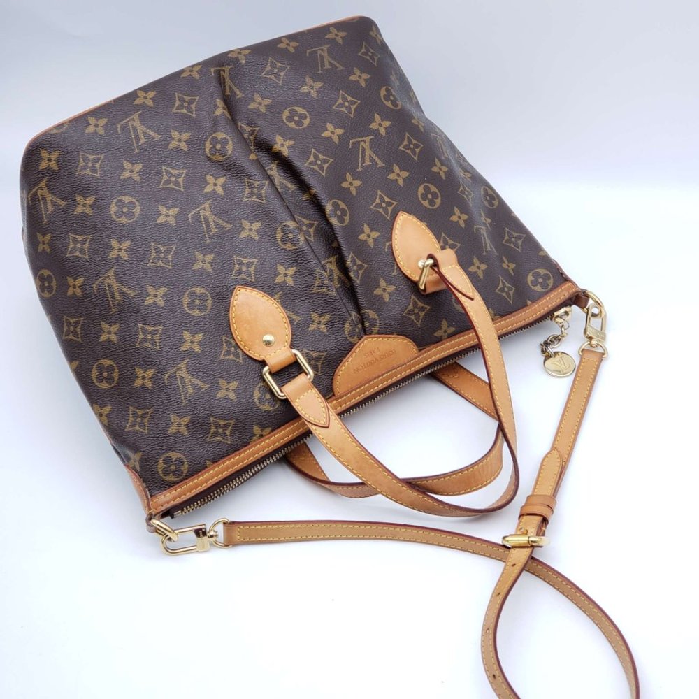 100% Authentic Louis Vuitton Palermo PM Monogram Shoulder Bag - Picture 6 of 16